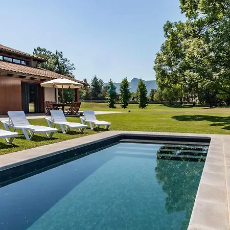 La Solfa Casa Aislada Con Piscina Y Amplio Jardín Villa Les Preses