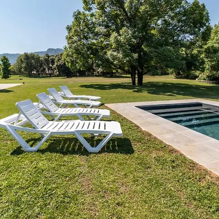 Villa La Solfa Casa Aislada Con Piscina Y Amplio Jardín Les Preses